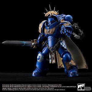 Warhammer 40,000 Action Figure: Ultramarines Primaris Captain in Gravis Armour