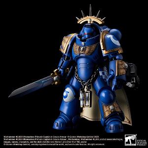 Warhammer 40,000 Action Figure: Ultramarines Primaris Captain in Gravis Armour