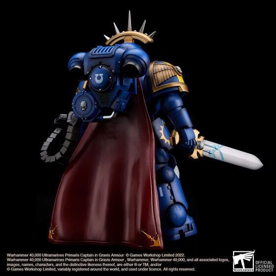 Warhammer 40,000 Action Figure: Ultramarines Primaris Captain in Gravis Armour image 7