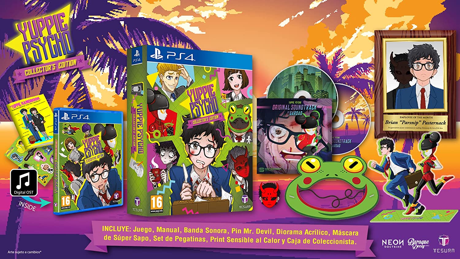 Yuppie Psycho: Executive Edition [Collector's Edition] — Import Game Deal