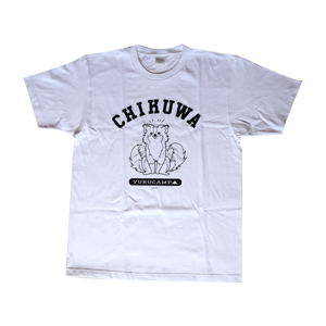 Yuru Camp Chikuwa College T-shirt White (XL Size)_
