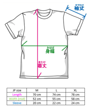 Yuru Camp Chikuwa College T-shirt White (XL Size)_