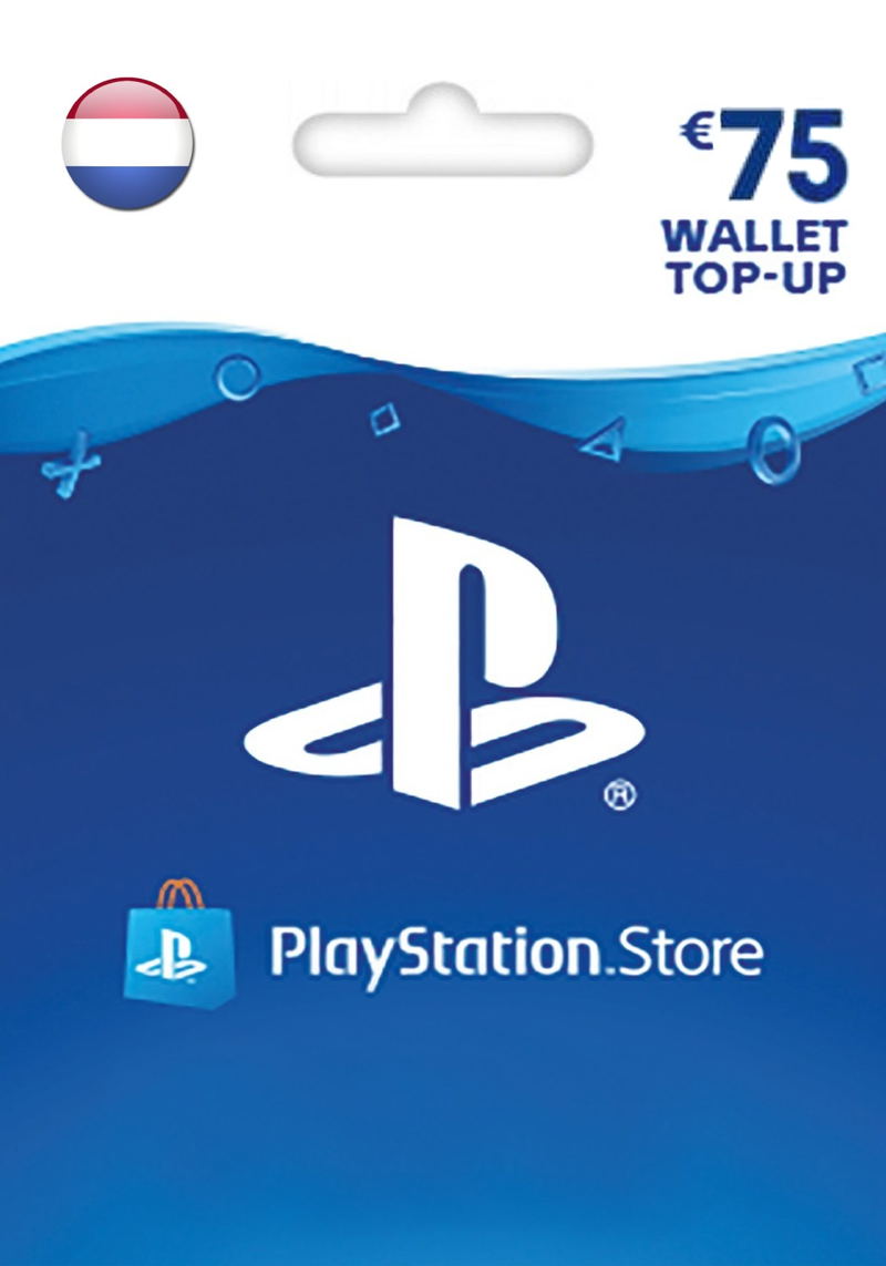 PSN Card 75 EUR | Playstation Network Netherlands <span class="ext ext_digital">digital</span> image 1