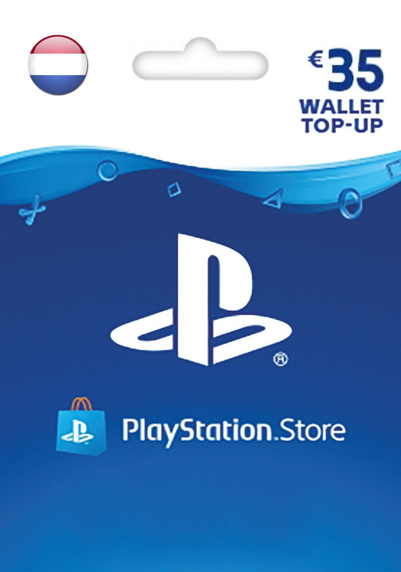 PSN Card 35 EUR | Playstation Network Netherlands <span class="ext ext_digital">digital</span> image 1