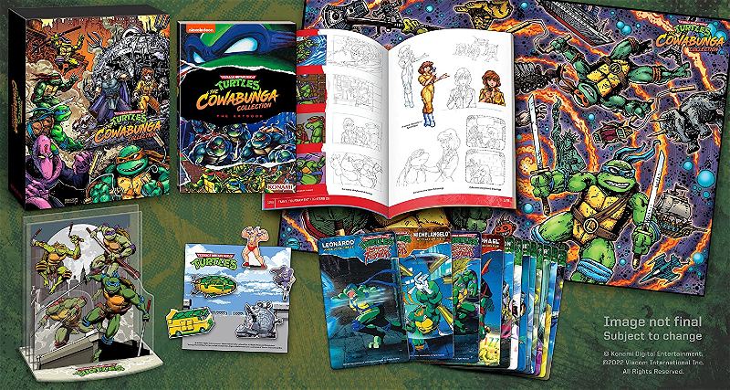 The [Limited Teenage Edition] Switch Collection Mutant Turtles: for Cowabunga Ninja Nintendo
