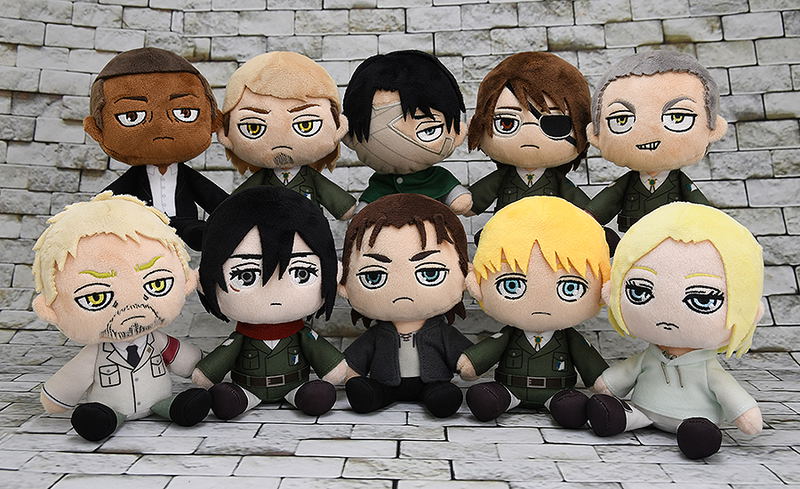 Attack on Titan Tenori Plush: Annie (Re-run) image 5
