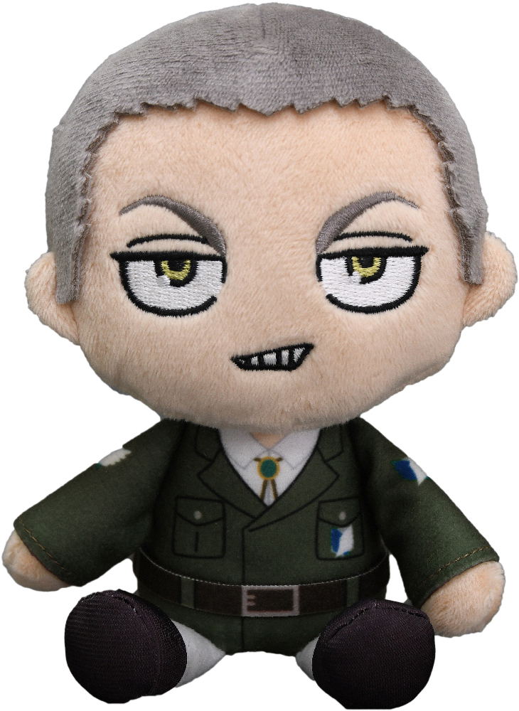 Attack on Titan Tenori Plush: Connie image 1