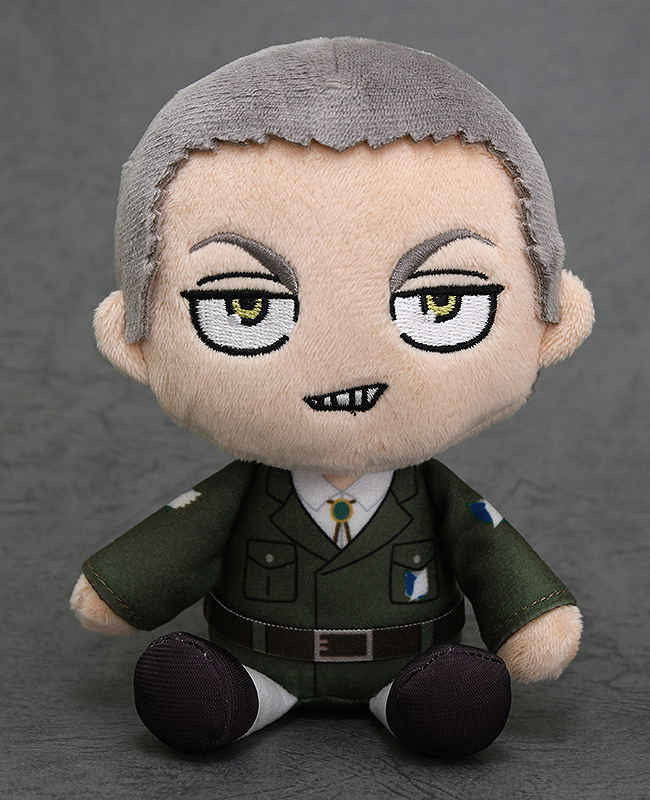 Attack on Titan Tenori Plush: Connie image 2