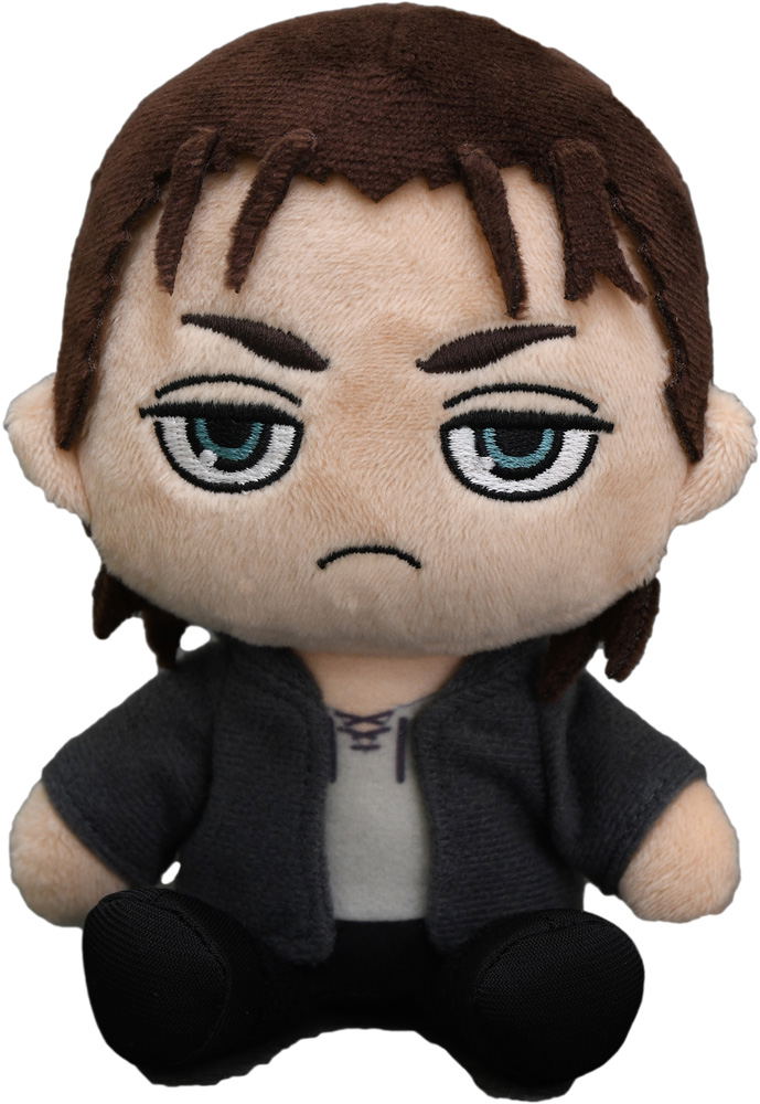 Attack on Titan Tenori Plush: Eren (Re-run) image 1