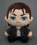 Attack on Titan Tenori Plush: Eren (Re-run) thumbnail 2