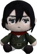 Attack on Titan Tenori Plush: Mikasa thumbnail 1