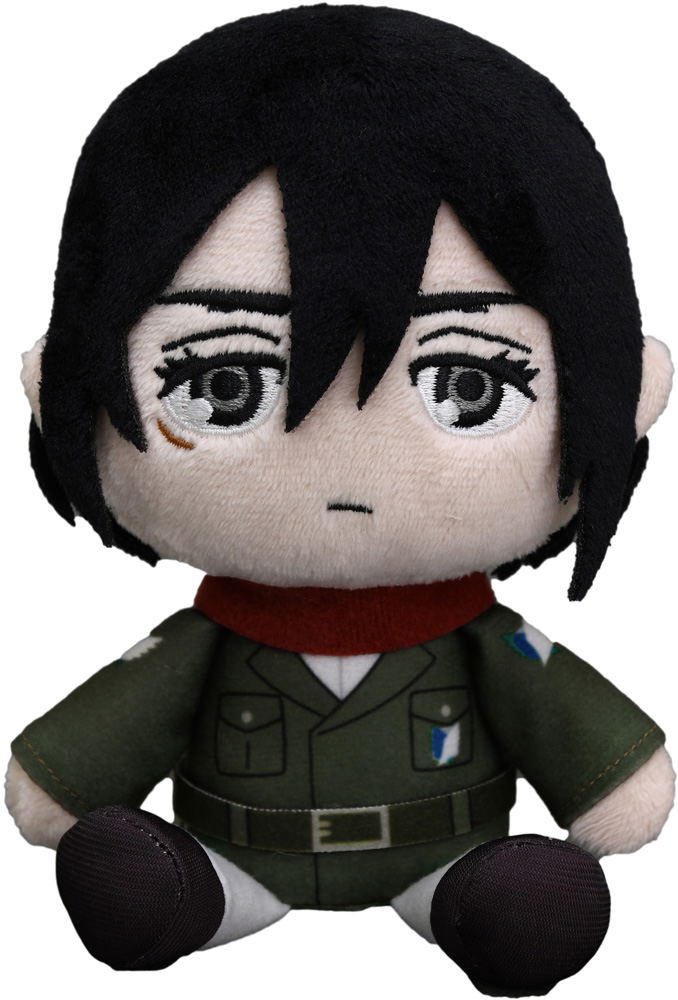 Attack on Titan Tenori Plush: Mikasa image 1