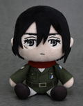 Attack on Titan Tenori Plush: Mikasa thumbnail 2