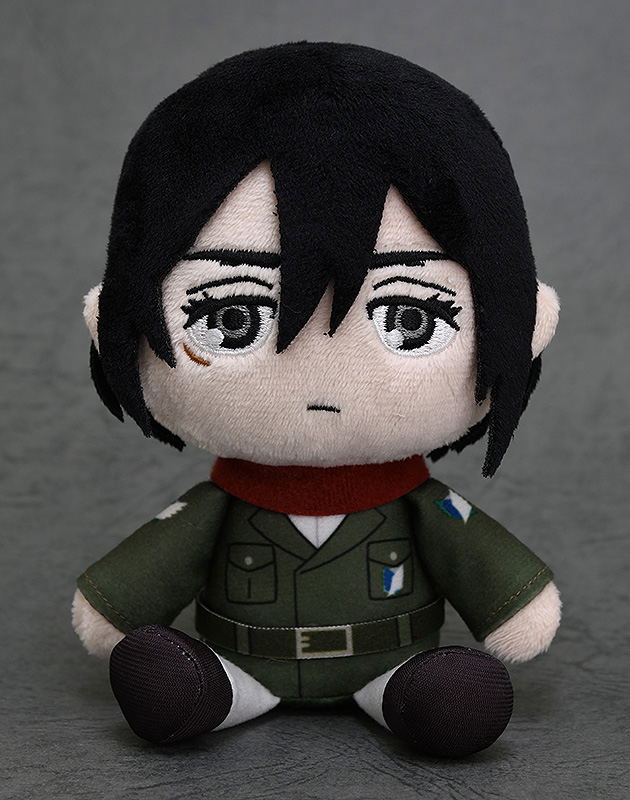 Attack on Titan Tenori Plush: Mikasa image 2