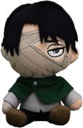 Attack on Titan Tenori Plush: Wounded Levi (Re-run) thumbnail 1