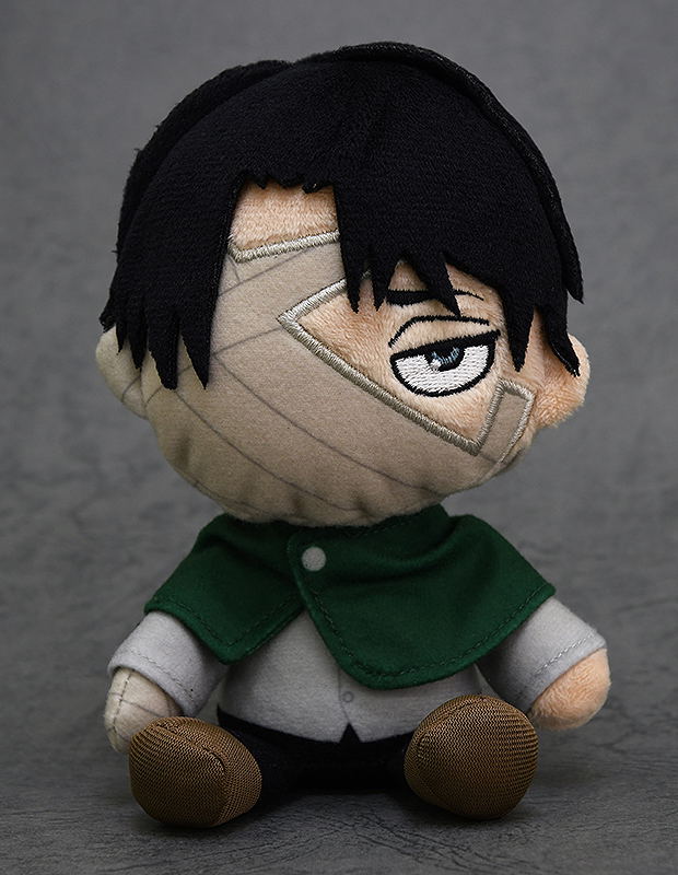 Attack on Titan Tenori Plush: Wounded Levi (Re-run) image 2