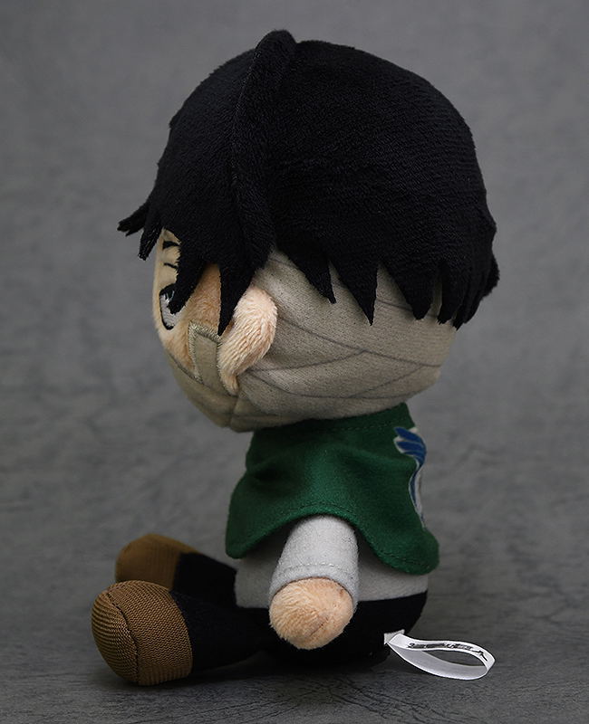 Attack on Titan Tenori Plush: Wounded Levi (Re-run) image 3