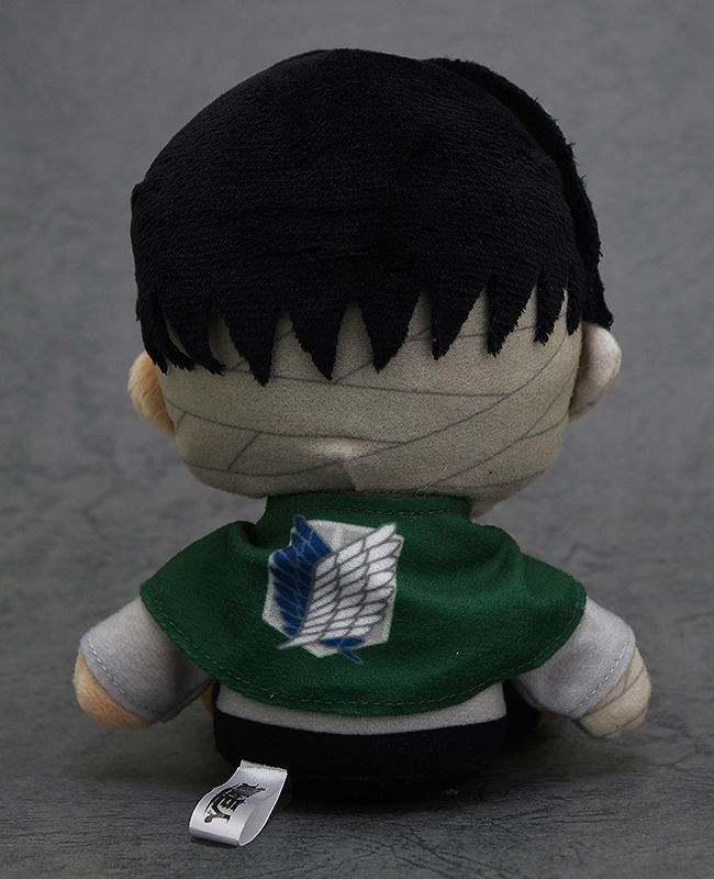 Attack on Titan Tenori Plush: Wounded Levi (Re-run) image 4