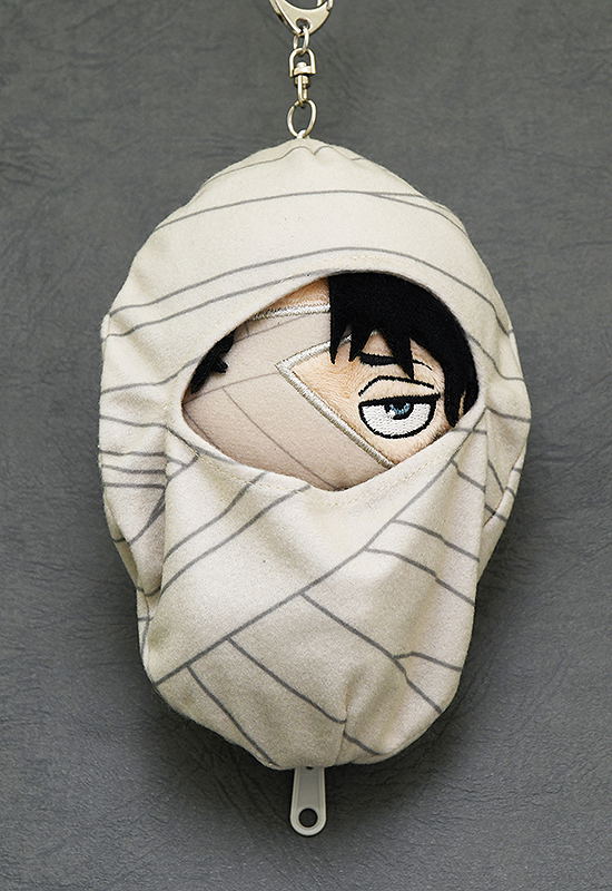 Attack on Titan Tenori Plush: Wounded Levi (Re-run) image 6