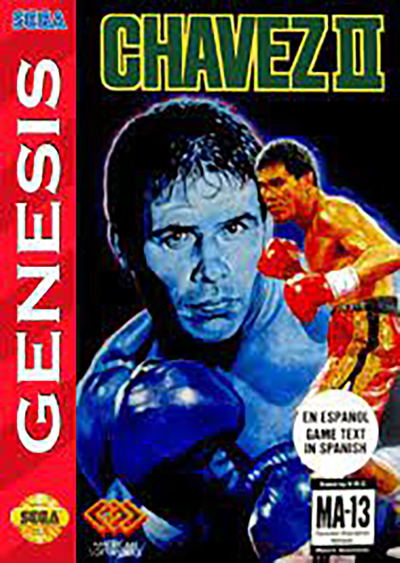 Chavez II for Sega Genesis