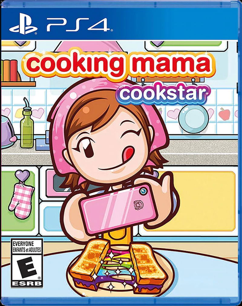 Cooking Mama: Cookstar for PlayStation 4