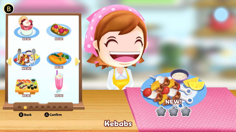 Cooking Mama: Cookstar image 5