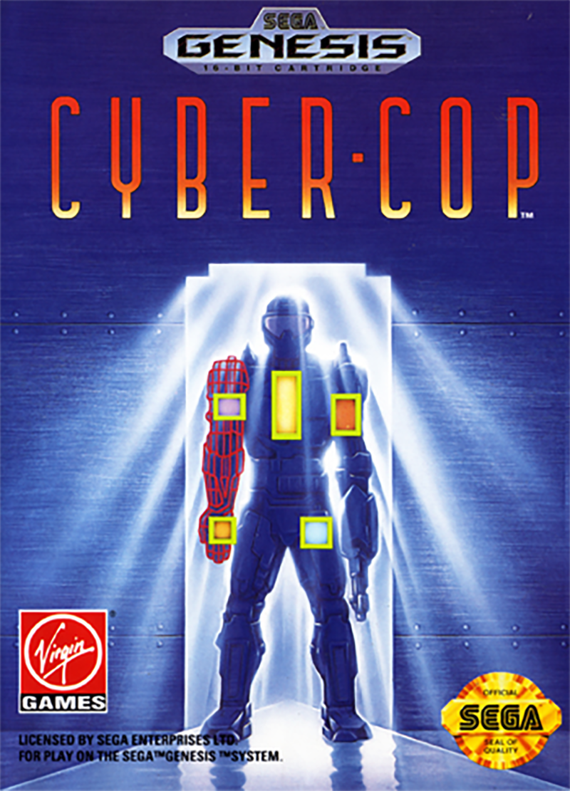 Cyber Cop image 1