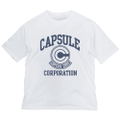 Dragon Ball Capsule Corporation Big Silhouette T-shirt White (XL Size) thumbnail 1