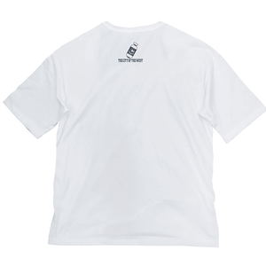 Dragon Ball Capsule Corporation Big Silhouette T-shirt White (XL Size)_