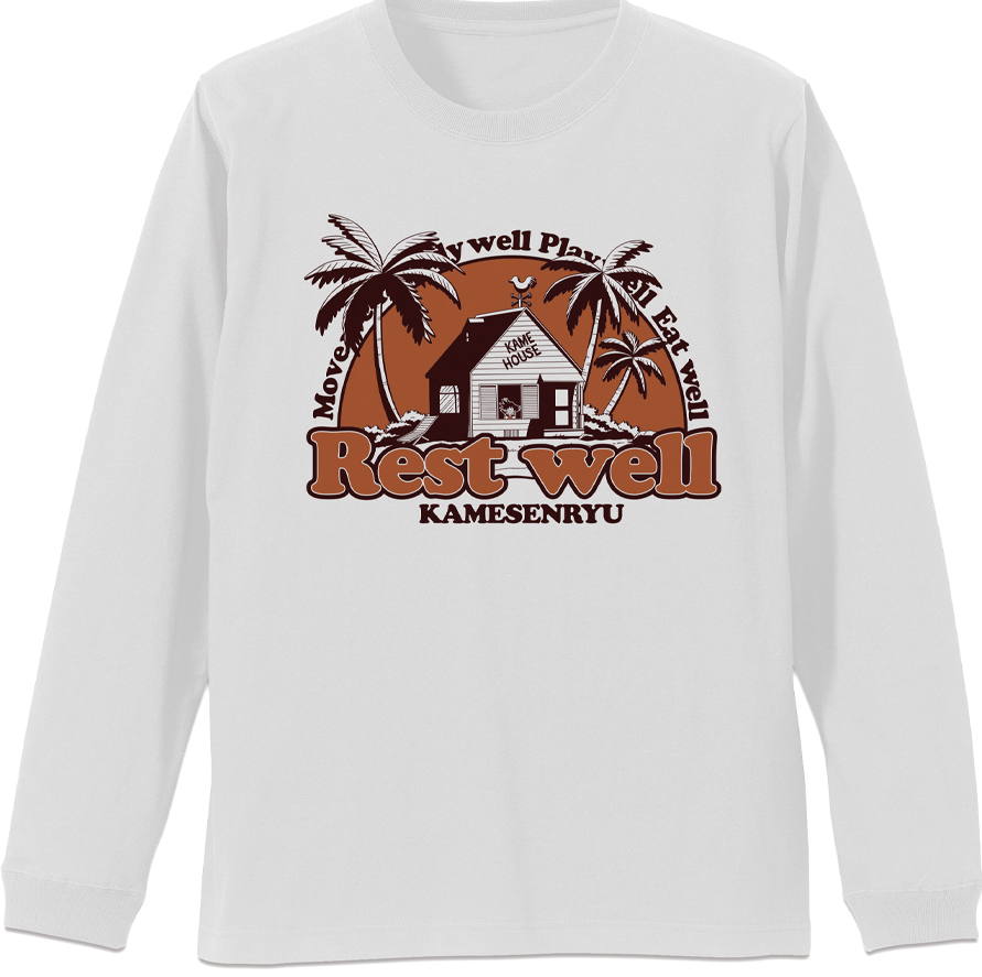 T-shirt Dragon Ball GL BOUTIK – Kame House, Tortue Géniale, Homme, Plusieurs Tailles