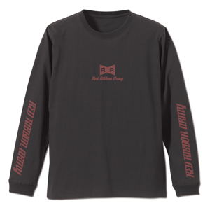 Dragon Ball - Red Ribbon Army Rib Long Sleeve T-shirt Sumi (S Size)_