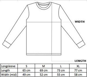 Dragon Ball Z - Frieza Rib Long Sleeve T-shirt Sumi (XL Size)_