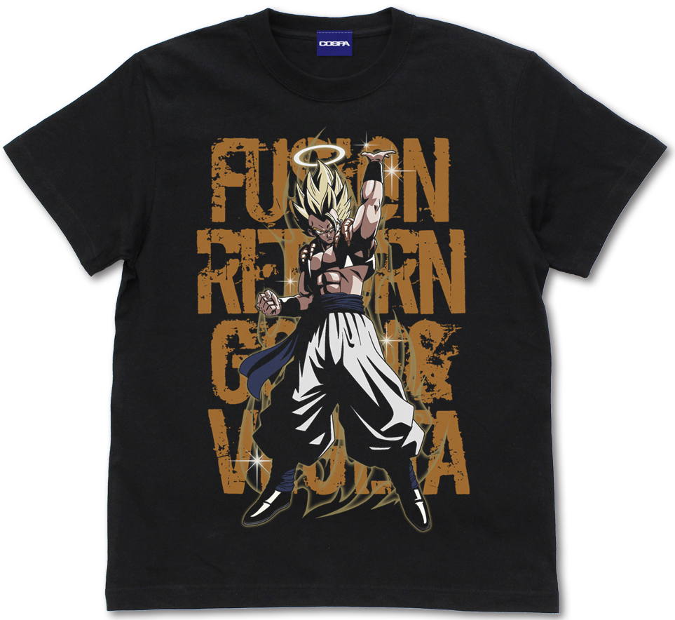 Dragon Ball Z - Super Gogeta T-shirt Black (M Size)