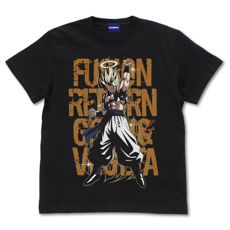 Dragon Ball Z - Super Gogeta T-shirt Black (M Size) image 1