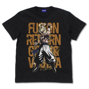 Dragon Ball Z - Super Gogeta T-shirt Black (S Size)_