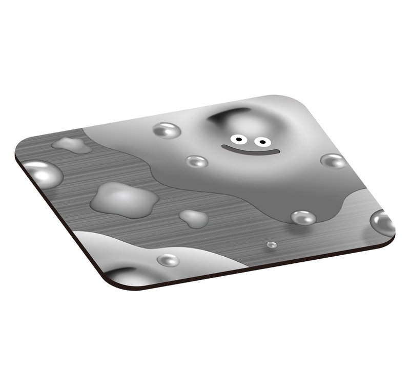 Dragon Quest - Liquid Metal Slime ga Tareteiru! Mouse Pad image 2