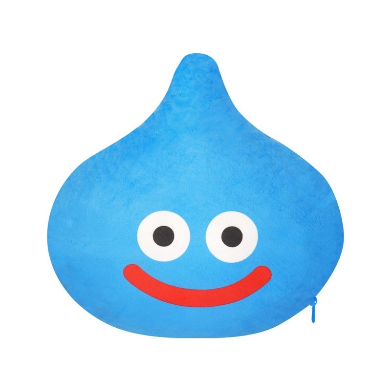 Dragon Quest Smile Slime Kururin Cushion Slime & King Slime (Re-run) image 1