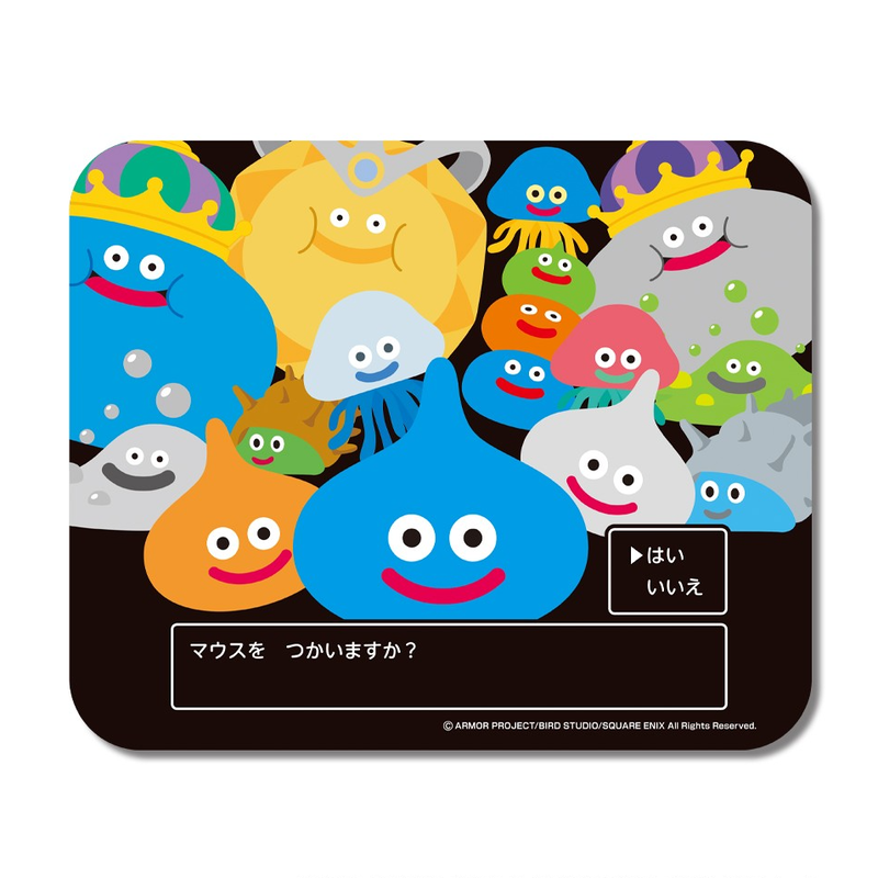 Dragon Quest Smile Slime - Slime Tachi ga Arawareta! Mouse Pad image 1