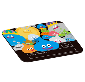 Dragon Quest Smile Slime - Slime Tachi ga Arawareta! Mouse Pad