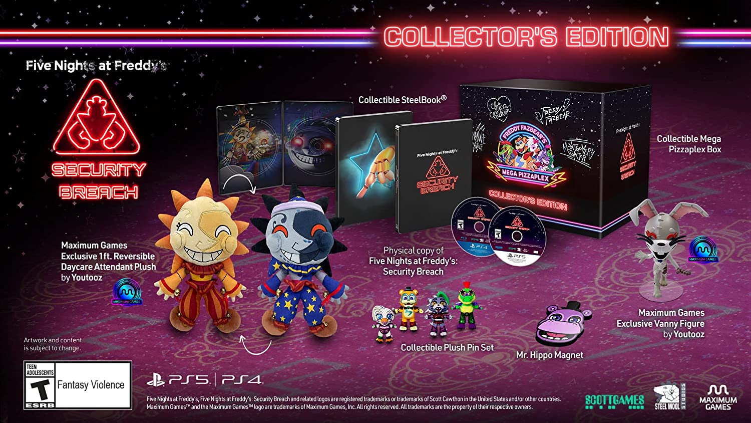 Five Nights at Freddy's Security Breach [Collector's Edition] — Import Game Deal