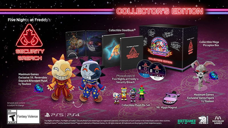 Five Nights at Freddy's Security Breach [Collector's Edition] image 1