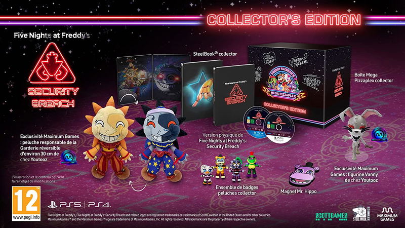 Five Nights at Freddy's Security Breach [Collector's Edition] image 1