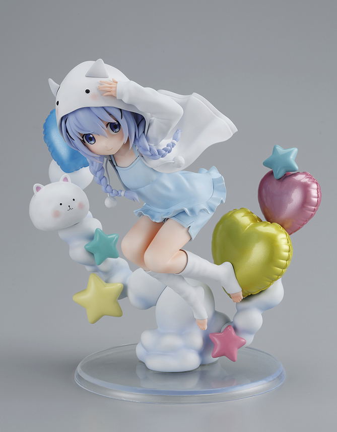 Is the Order a Rabbit? Bloom 1/6 Scale Pre-Painted Figure: Chino Tippy Hoodie Ver. (Re-run) image 2