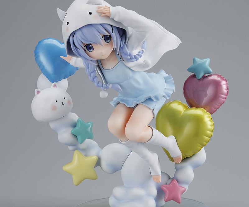 Is the Order a Rabbit? Bloom 1/6 Scale Pre-Painted Figure: Chino Tippy Hoodie Ver. (Re-run) image 4
