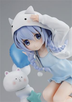 Is the Order a Rabbit? Bloom 1/6 Scale Pre-Painted Figure: Chino Tippy Hoodie Ver. (Re-run)