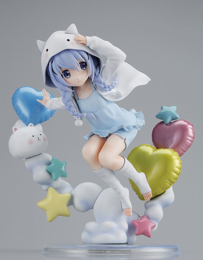 Is the Order a Rabbit? Bloom 1/6 Scale Pre-Painted Figure: Chino Tippy Hoodie Ver. (Re-run) image 8