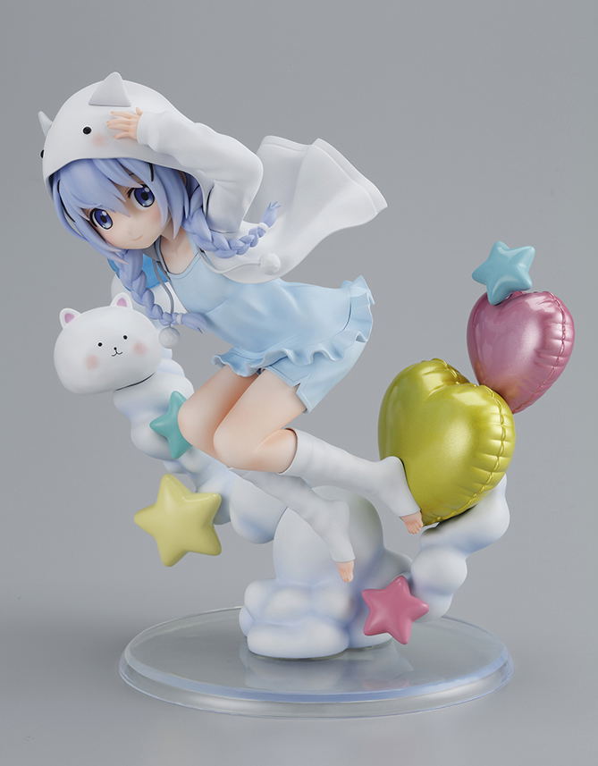 Is the Order a Rabbit? Bloom 1/6 Scale Pre-Painted Figure: Chino Tippy Hoodie Ver. (Re-run) image 9