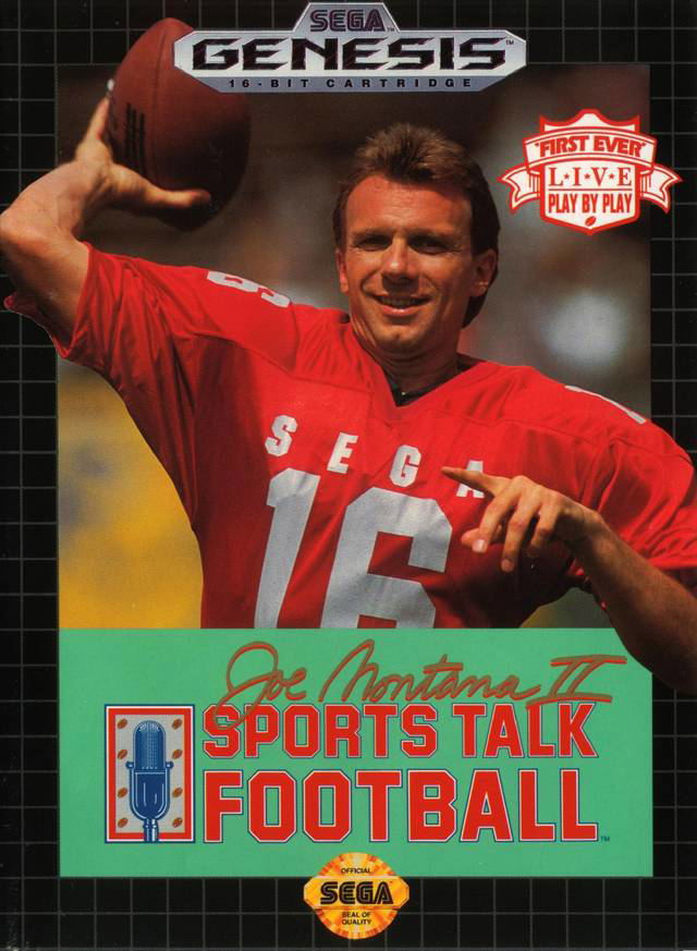 Joe Montana II: Sports Talk Football image 1