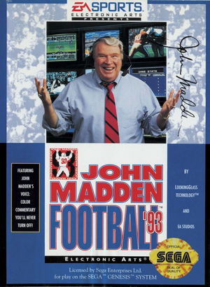 John Madden Football '93_