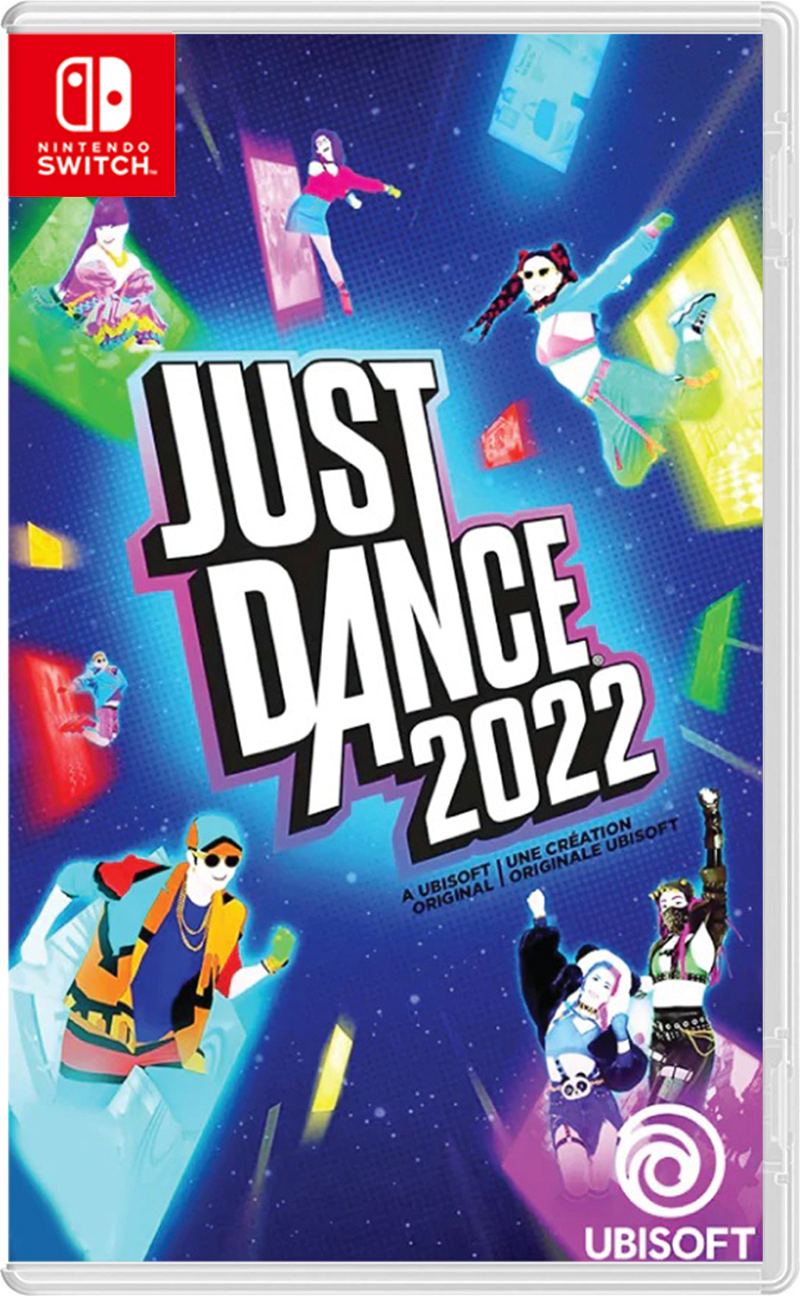 Nintendo Dance Switch for Just 2022 (English)